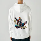 HIPHOPぬこ様のDanser.LEO(ダンサー・れお) Heavyweight Hoodie