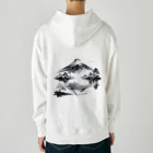 WAFU_JAPANのMirroring Mt.Fuji Heavyweight Hoodie