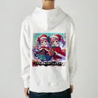 boboboboboの生成ボタンをタップすると・・・（冬１） Heavyweight Hoodie