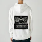 ゴリラショップのThe Mighty Gorilla Coffee Shop  Heavyweight Hoodie