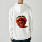 ゴリラショップのThe Mighty Gorilla Strawberry  Heavyweight Hoodie