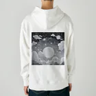 hydrangea-macrophyllaのEmbracing the cosmic journey within. Heavyweight Hoodie