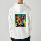 PAC (ポップアートキャット）のPAC (ポップアートキャット) Heavyweight Hoodie