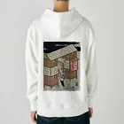 karekore_の江戸のそば屋 Heavyweight Hoodie