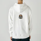 KATERAのバスケットボール犬　SHBEN Heavyweight Hoodie