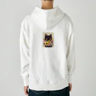 AQUAMETAVERSEの花束を猫に　Hime  253 Heavyweight Hoodie