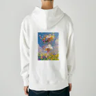 AQUAMETAVERSEの花のささやき　ラフルール　1859 Heavyweight Hoodie