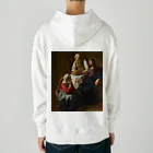 世界美術商店のマルタとマリアの家のキリスト / Christ in the House of Martha and Mary Heavyweight Hoodie