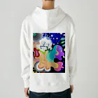 泣き虫だから瞳が綺麗の『描きたくなった日』 Heavyweight Hoodie