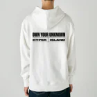 HYPER_ISLAND_JAPANのHYPER ISLAND JAPAN 公式グッズ Heavyweight Hoodie