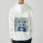 モチクマのモフモフパンダ君 Heavyweight Hoodie