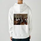 世界美術商店のニューオーリンズの綿花取引所 / A Cotton Office in New Orleans Heavyweight Hoodie