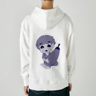 ずさのなすおくん Heavyweight Hoodie