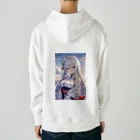 巫女スタぐらむの優しい巫女 Heavyweight Hoodie