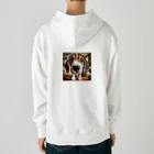 mermaidのbeagle Heavyweight Hoodie