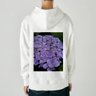 yurisacinの紫陽花（紫） Heavyweight Hoodie