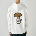 うさやのシイタケに侵食されるパンダ Heavyweight Hoodie