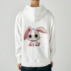 ちょっといいSHOPのちびアニマル（うさぎ） Heavyweight Hoodie