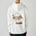 ちょっといいSHOPのちびアニマル（ひつじ） Heavyweight Hoodie