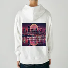 Nodoka Silence Library - WEB SHOPのElectro Moon Heavyweight Hoodie