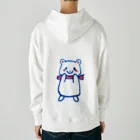 モチクマのシロクマくん Heavyweight Hoodie