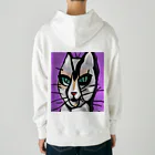 Ppit8のそのままの猫 Heavyweight Hoodie