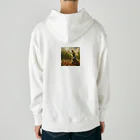 かるるんショップの妖精シリーズ　トマト収穫 Heavyweight Hoodie