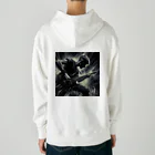 山月海のbassist Heavyweight Hoodie