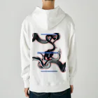 だっくのcollageart storeのρ henomenon Heavyweight Hoodie
