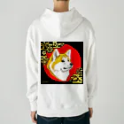 春風工房のジャパニーズ秋田犬 Heavyweight Hoodie