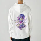 月蝕ざっか店＠SUZURIの<dolls>ユメミル （For Backprint） Heavyweight Hoodie