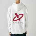 銀河のROB is  BIG. Heavyweight Hoodie