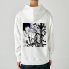 CARPE DIEMの虚 Heavyweight Hoodie