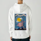 Phantom Plants shopのwhale dream Heavyweight Hoodie