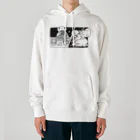 ぷにおもちSHOPの宇宙ひよこ大侵略 Heavyweight Hoodie