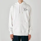 Makoto_Kohaneのシンプルヨーキー Heavyweight Hoodie