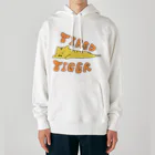 超健康のTIRED TIGER Heavyweight Hoodie