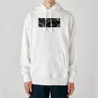 maru houseのアジアン風モノクロ Heavyweight Hoodie