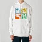 『NG （Niche・Gate）』ニッチゲート-- IN SUZURIのへのへのもへじh.t.その２ Heavyweight Hoodie