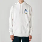 Wood_sssのゆるいペンギン Heavyweight Hoodie