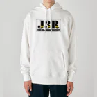 Threefall Japan Aviationの【Threefall Japan Aviation 】J3Rロゴ（TFJAバージョン:3ch手書き） Heavyweight Hoodie