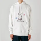 ヒュミリの店のSnow Bunnyシリーズ Heavyweight Hoodie