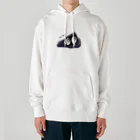 huroshikiのモフモフスリスリくん Heavyweight Hoodie