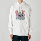 Chinchilla’ｓ（ちんちら～ず）のちゅ～ちゅ～マーニー Heavyweight Hoodie