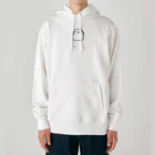 シマエナガが好きな人。のシマエナガ。ドット Heavyweight Hoodie