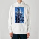 ruufu_SHOPの鉄塔スウェットno.01 Heavyweight Hoodie