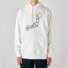 ナナナムーの幾何学日本地図 Heavyweight Hoodie