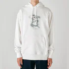 nagoshu754のミニシュナ　ねそべり Heavyweight Hoodie