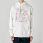 MOUSOU drawingのARINOSU APARTMENT Heavyweight Hoodie