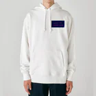 MANAっと一緒のじぶんの機嫌はじぶんでね　navy Heavyweight Hoodie